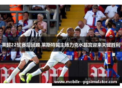 英超22轮赛后回顾 莱斯特城主场力克水晶宫迎来关键胜利