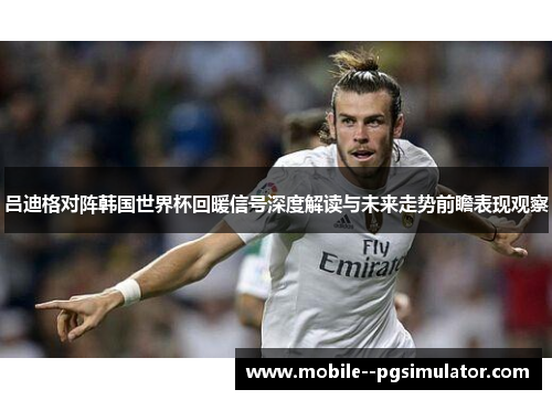 吕迪格对阵韩国世界杯回暖信号深度解读与未来走势前瞻表现观察