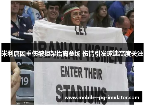 米利唐因重伤被担架抬离赛场 伤情引发球迷高度关注