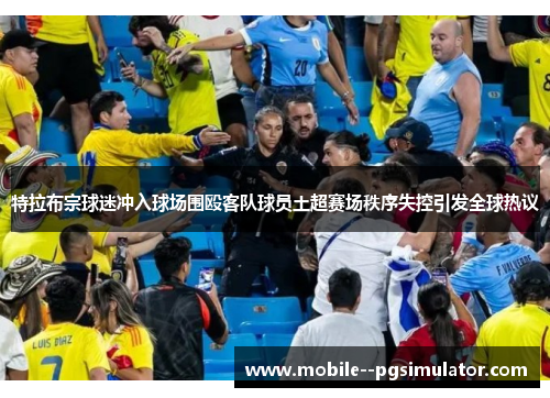 特拉布宗球迷冲入球场围殴客队球员土超赛场秩序失控引发全球热议